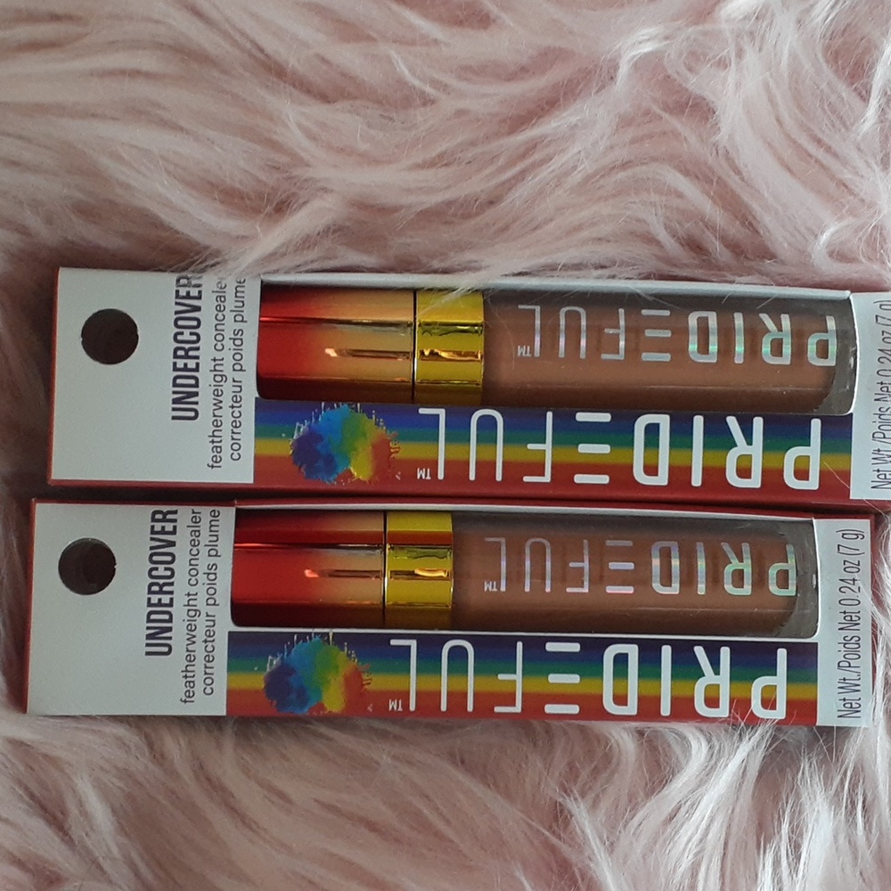 New Listing!! Brand New PRIDEFUL UNDERCOVER CONCEALER-2 CT.